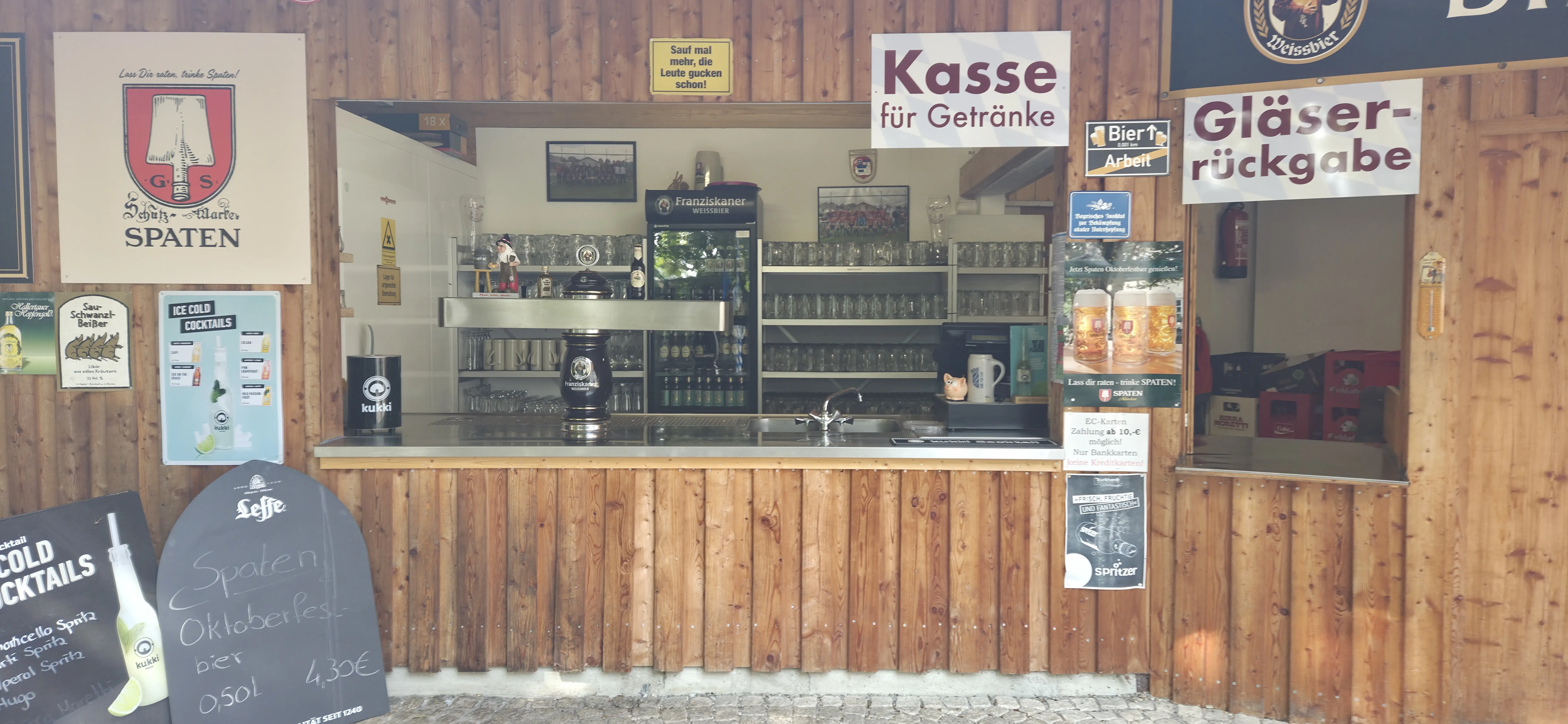 Impression aus dem Klosterbiergarten Biburg, Bild 3