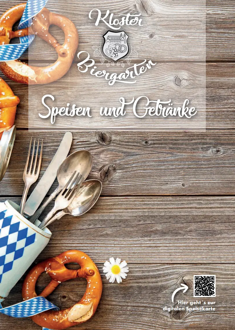 Speisekarte Seite 1